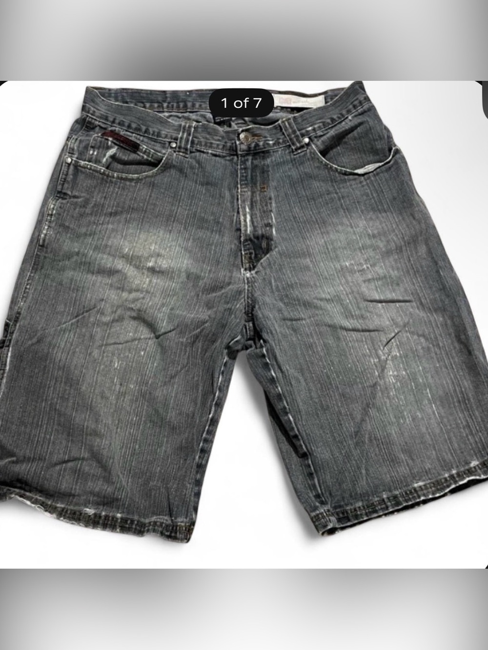 Rare baggy jorts men’s 36
